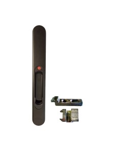 CIERRE LAT WS3710 NEGRO C/KIT MOD 45 / ROT. 45