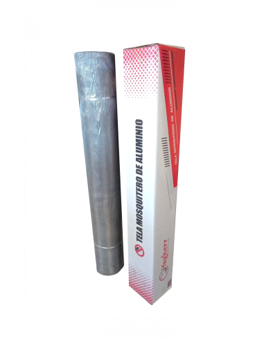 MALLA MOSQ 18X14 0,011" ALUM 1,50X30 MTS