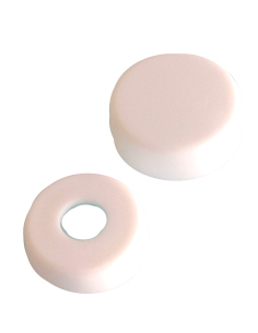 T95 TAPA TORNILLO BLANCO