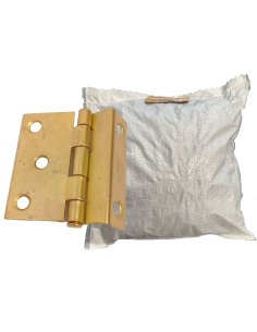 BIS. PESTAÑA NRO. 4 BR. ORO  GRANEL