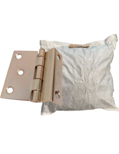 BIS. PESTAÑA NRO. 4 NIQUELADO  GRANEL