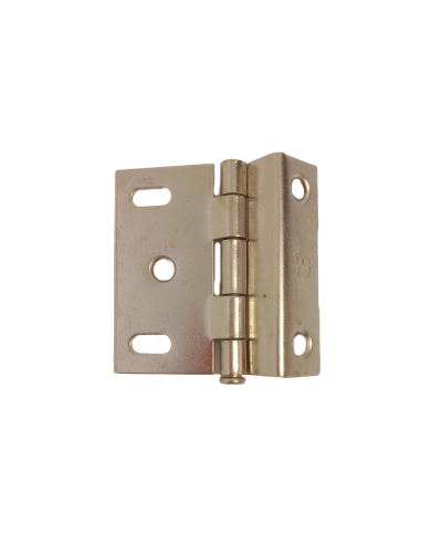 BIS. PESTAÑA NRO. 4 REGULABLE NIQUELADO