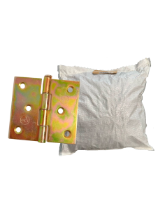 BIS. P/MUEBLE 51MM 1842 ZINC. AMARILLO GRANEL