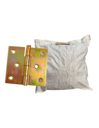 BIS. P/MUEBLE 51MM 1842 ZINC. AMARILLO GRANEL