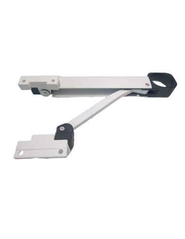 H63 BRAZO ARTICULADO 224MM BLANCO