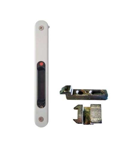 CIERRE LAT WS3660 BLANCO C/KIT MOD 45 / ROT. 45