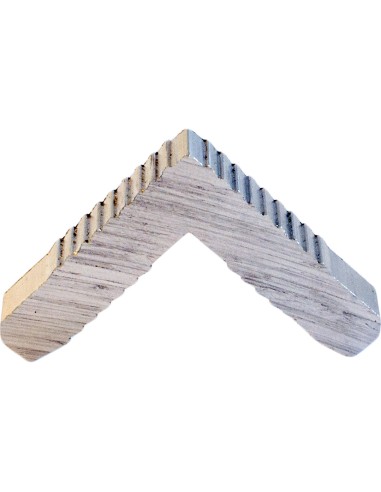 ESCUADRA ESTRIADA 4 MM