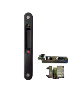 CIERRE LAT WS3660 NEGRO C/KIT MOD 45 / ROT. 45