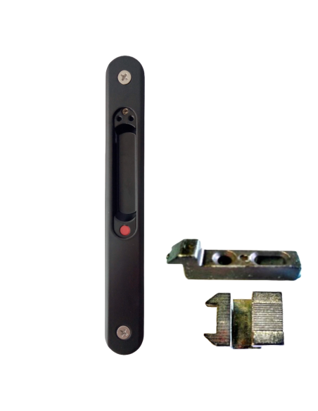 CIERRE LAT WS3660 NEGRO C/KIT MOD 45 / ROT. 45