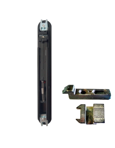 CIERRE LAT WS3660 NEGRO C/KIT MOD 45 / ROT. 45