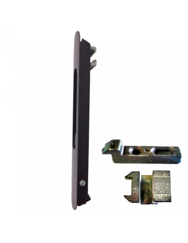 CIERRE LAT H54 WL001 NEGRO C/KIT MOD. 45º/ROT. 45º