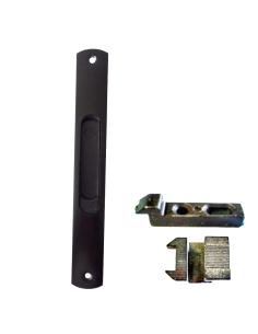 CIERRE LAT H55 NEGRO C/KIT MOD. 45º/ROT. 45º