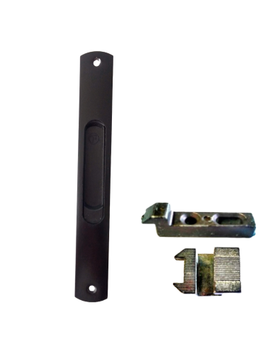CIERRE LAT H55 NEGRO C/KIT MOD. 45º/ROT. 45º