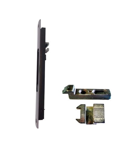 CIERRE LAT H55 NEGRO C/KIT MOD. 45º/ROT. 45º