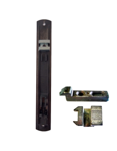 CIERRE LAT H55 NEGRO C/KIT MOD. 45º/ROT. 45º 2