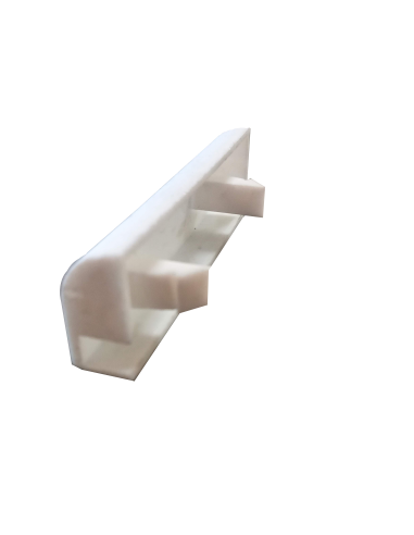 T69 TAPA DESAGUE CON VALVULA BLANCO