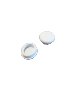 T100 TAPA TORNILLO PUERTA MODENA BLANCA