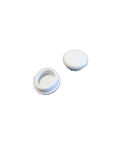 T100 TAPA TORNILLO PUERTA MODENA BLANCA