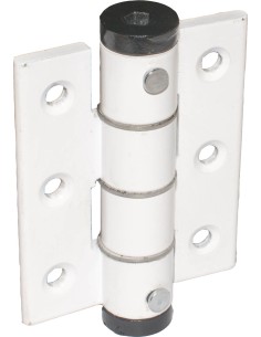 BIS. SIMPLE ACCIÓN DE ALUMINIO 75X32 BLANCA 2