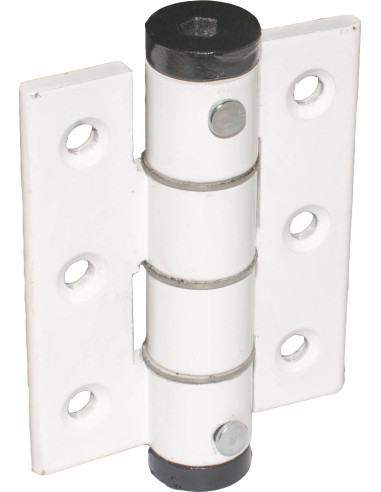 BIS. SIMPLE ACCIÓN DE ALUMINIO 75X32 BLANCA