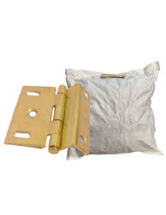 BIS. PESTAÑA NRO. 4 REGULABLE BR. ORO  GRANEL