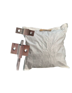 CHINGOLO DE HIERRO AZUL CON PUENTE GRANEL