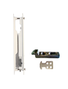 CIERRE LAT DUO WL004 D BLANCO C/KIT ROTONDA 90 2