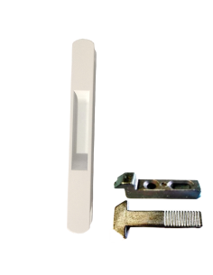 CIERRE LAT DUO WL004 D BLANCO C/KIT ROTONDA 90