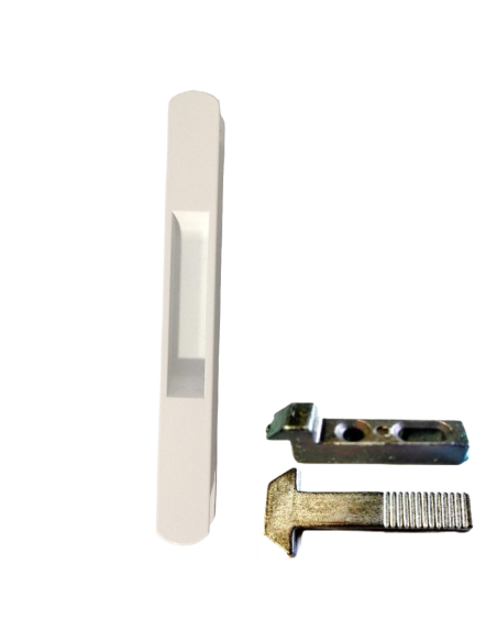 CIERRE LAT DUO WL004 D BLANCO C/KIT ROTONDA 90