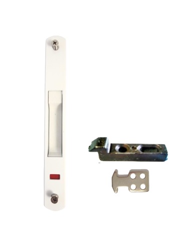 CIERRE LAT DUO WL004 D BLANCO C/KIT ROTONDA 90