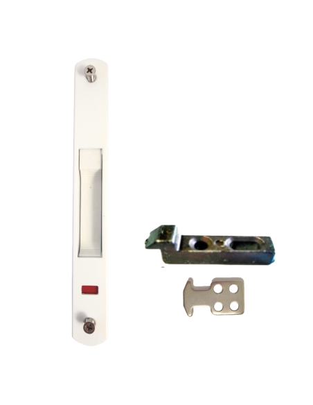 CIERRE LAT DUO WL004 D BLANCO C/KIT ROTONDA 90