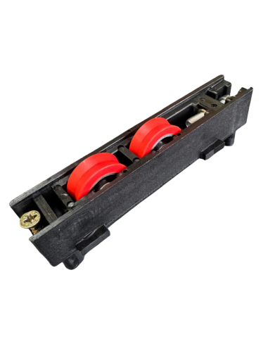 RUEDA DOBLE INT ZAMAK (NOVISIMA-MDT)