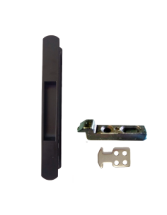 CIERRE LAT DUO WL004 D NEGRO C/KIT ROTONDA 90
