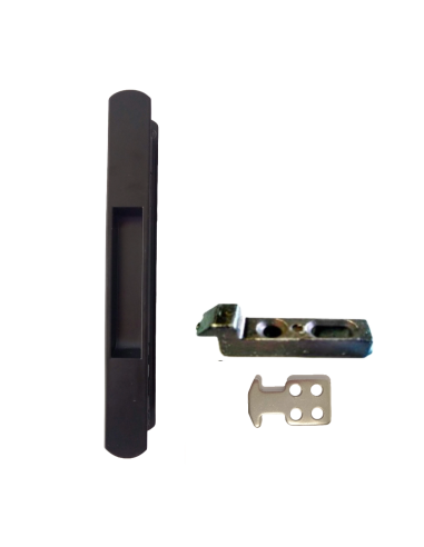 CIERRE LAT DUO WL004 D NEGRO C/KIT ROTONDA 90