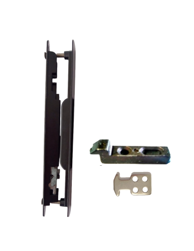 CIERRE LAT DUO WL004 D NEGRO C/KIT ROTONDA 90