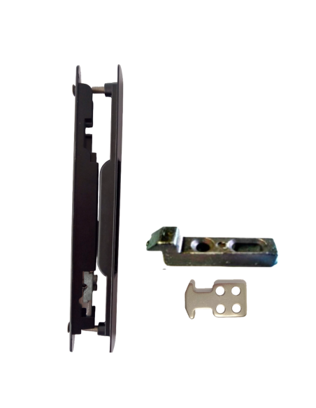 CIERRE LAT DUO WL004 D NEGRO C/KIT ROTONDA 90