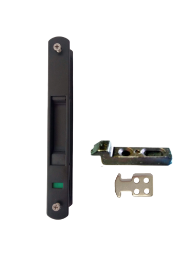 CIERRE LAT DUO WL004 D NEGRO C/KIT ROTONDA 90