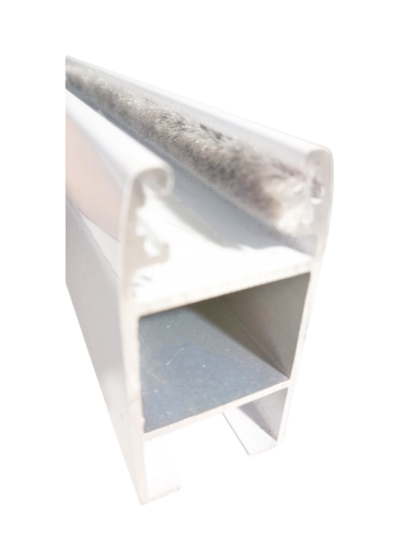 FELPA FLEX 7 X 4,5 GRIS