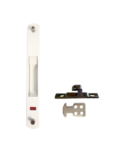 CIERRE LAT DUO WL004 D BLANCO C/KIT MODENA 90