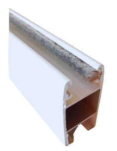 FELPA 7X6 C/FIN SEAL GRIS X 300MTS