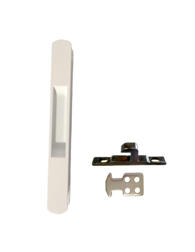 CIERRE LAT DUO WL004 D BLANCO C/KIT MODENA 90