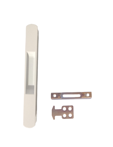 CIERRE LAT DUO WL004 D BLANCO C/KIT HERRERO
