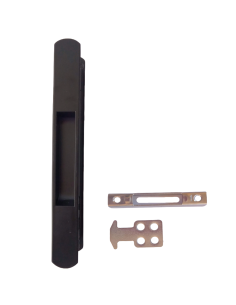 CIERRE LAT DUO WL004 D NEGRO C/KIT HERRERO