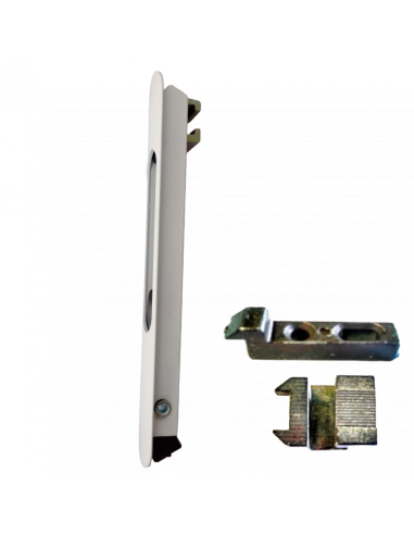CIERRE LAT H54 WL001 BLANCO C/KIT MOD. 45º/ROT....