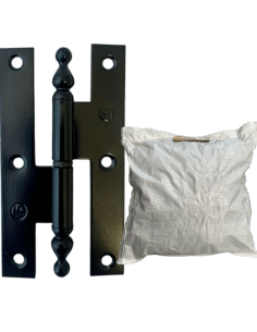 POMELA 110 MM NEGRO IZQ