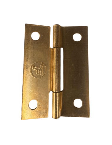 Bisagra Libro de 51 mm Yagherr Brdo. Oro