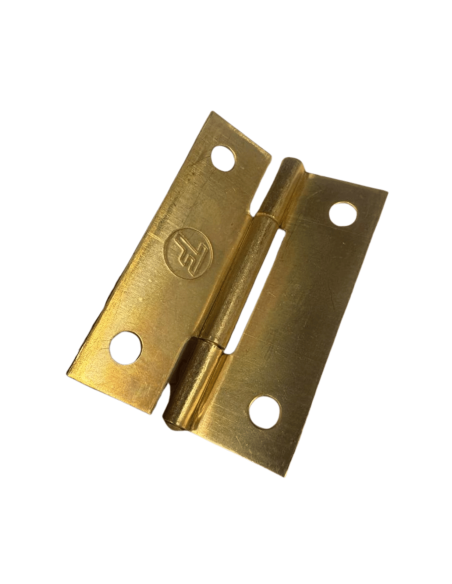 Bisagra Libro de 51 mm Yagherr Brdo. Oro