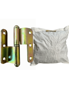 POM 75 DC ZINC AMA P/REDONDA IZQ GRANEL