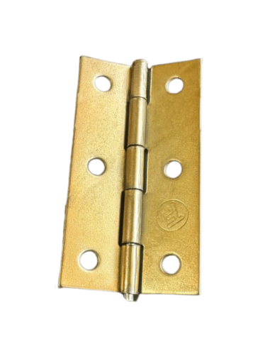 Bisagra Libro de 63 mm Yagherr Brdo. Oro