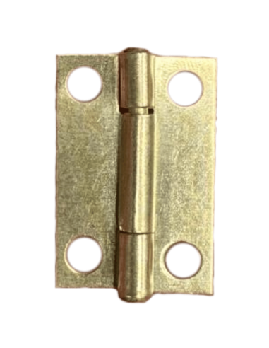 Bisagra Libro de 38 mm Yagherr Brdo. Oro